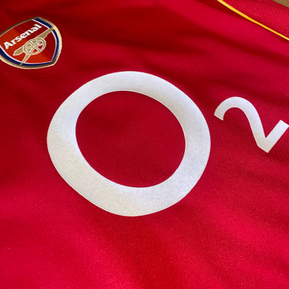 Camiseta Arsenal 04/05 Local Henry 