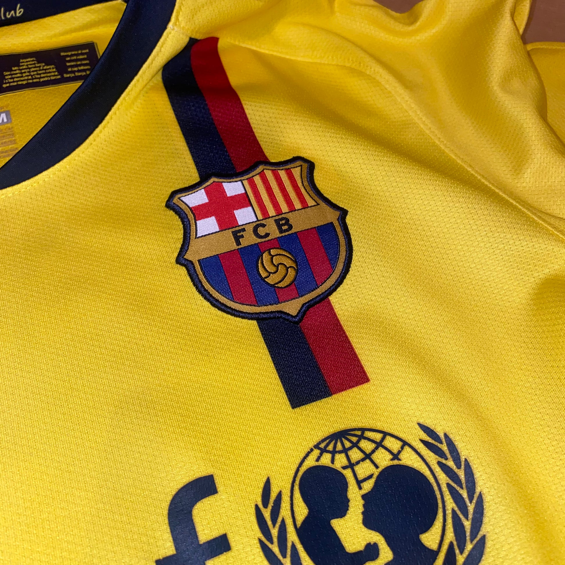 Camiseta FC Barcelona 08/09 Visitante Messi 
