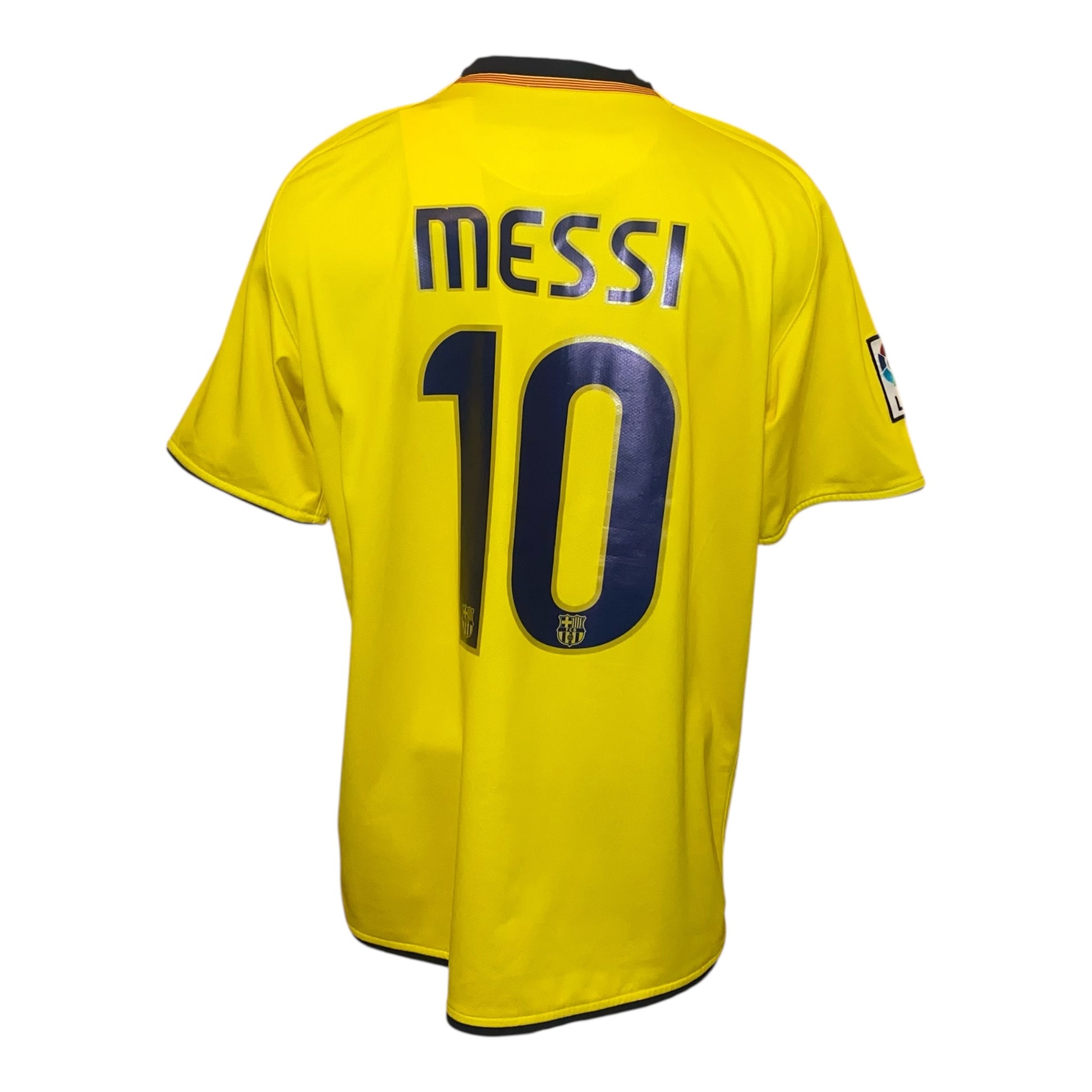 Camiseta FC Barcelona 08/09 Visitante Messi 