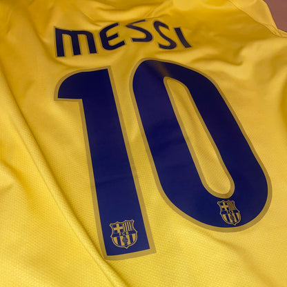 Camiseta FC Barcelona 08/09 Visitante Messi 