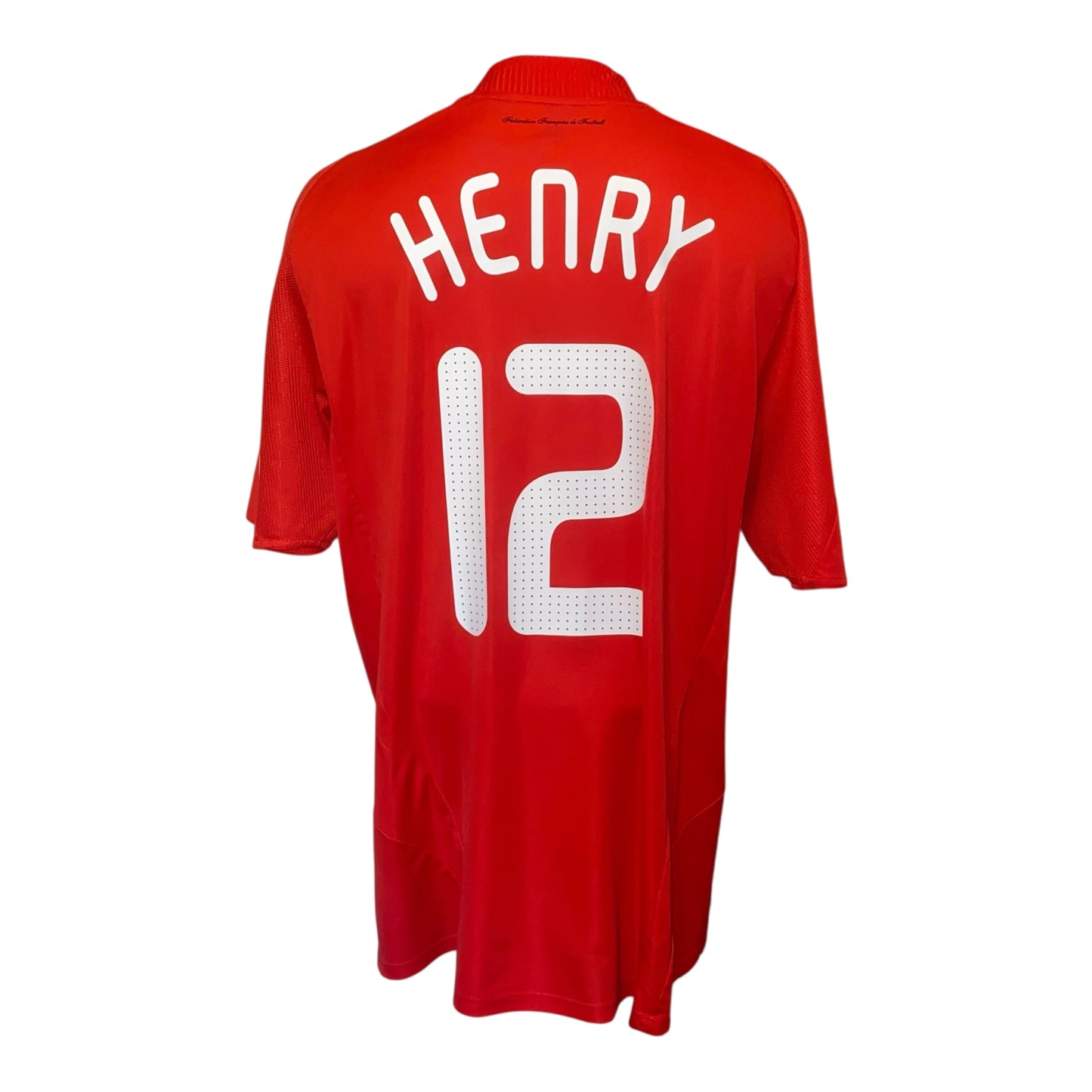 Camiseta Francia 2008 Visitante Henry 