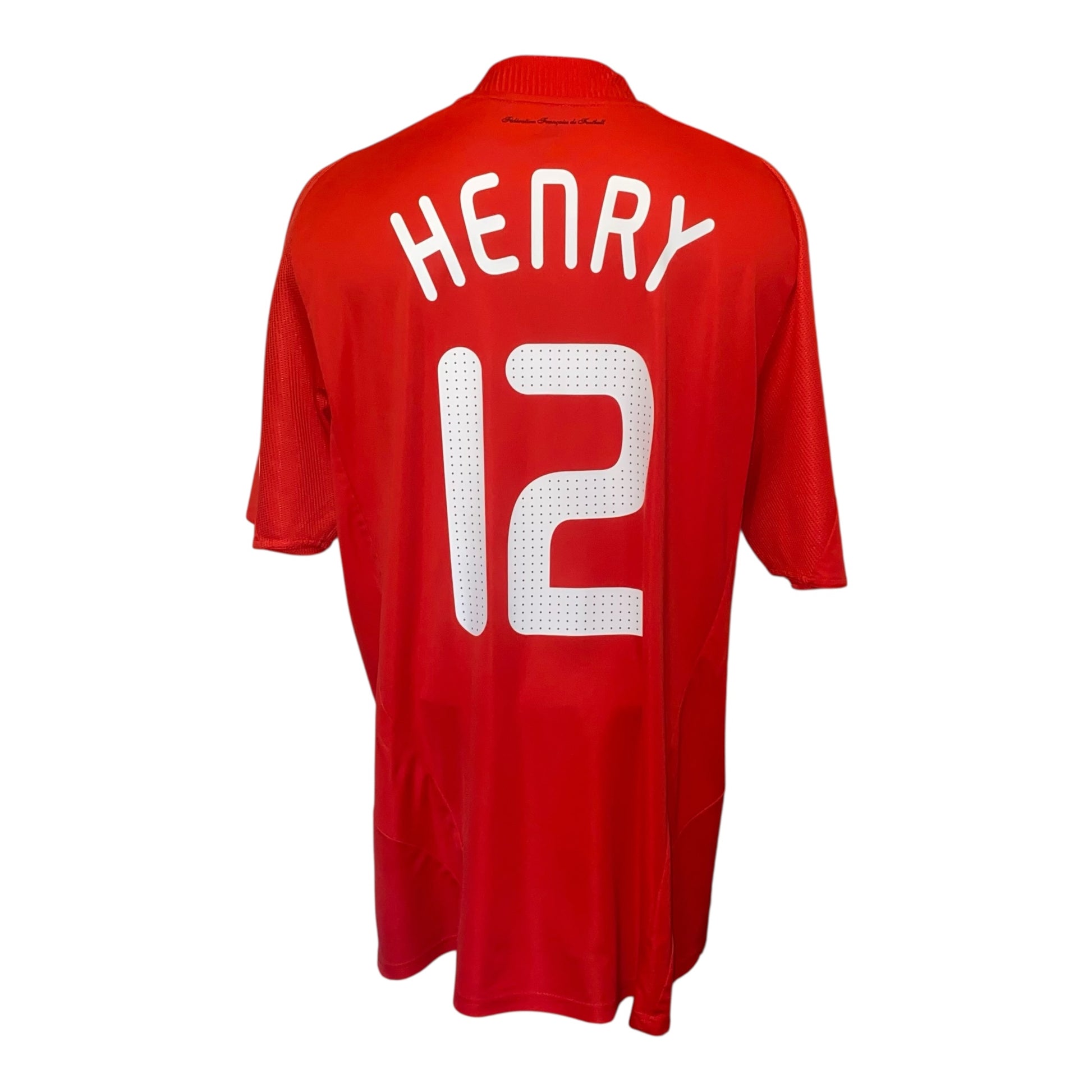 Camiseta Francia 2008 Visitante Henry 