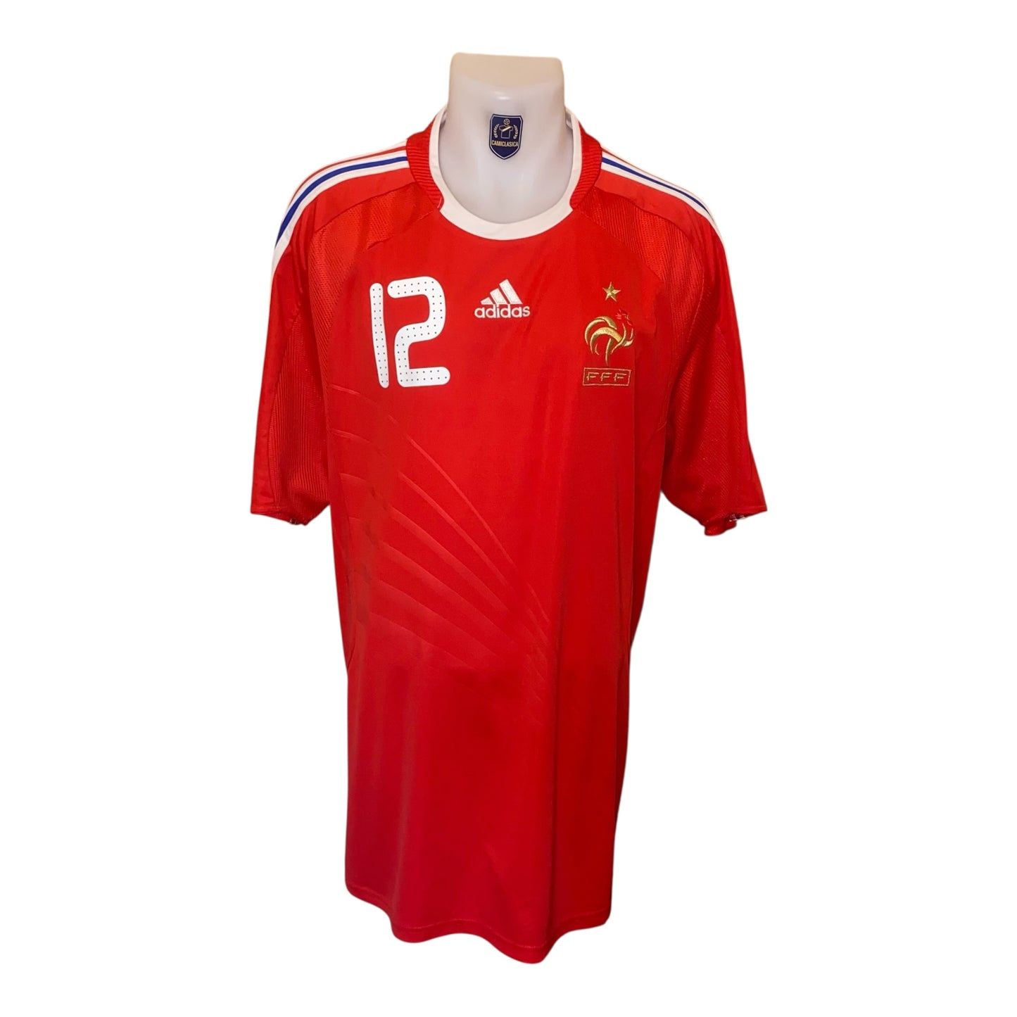 Camiseta Francia 2008 Visitante Henry 