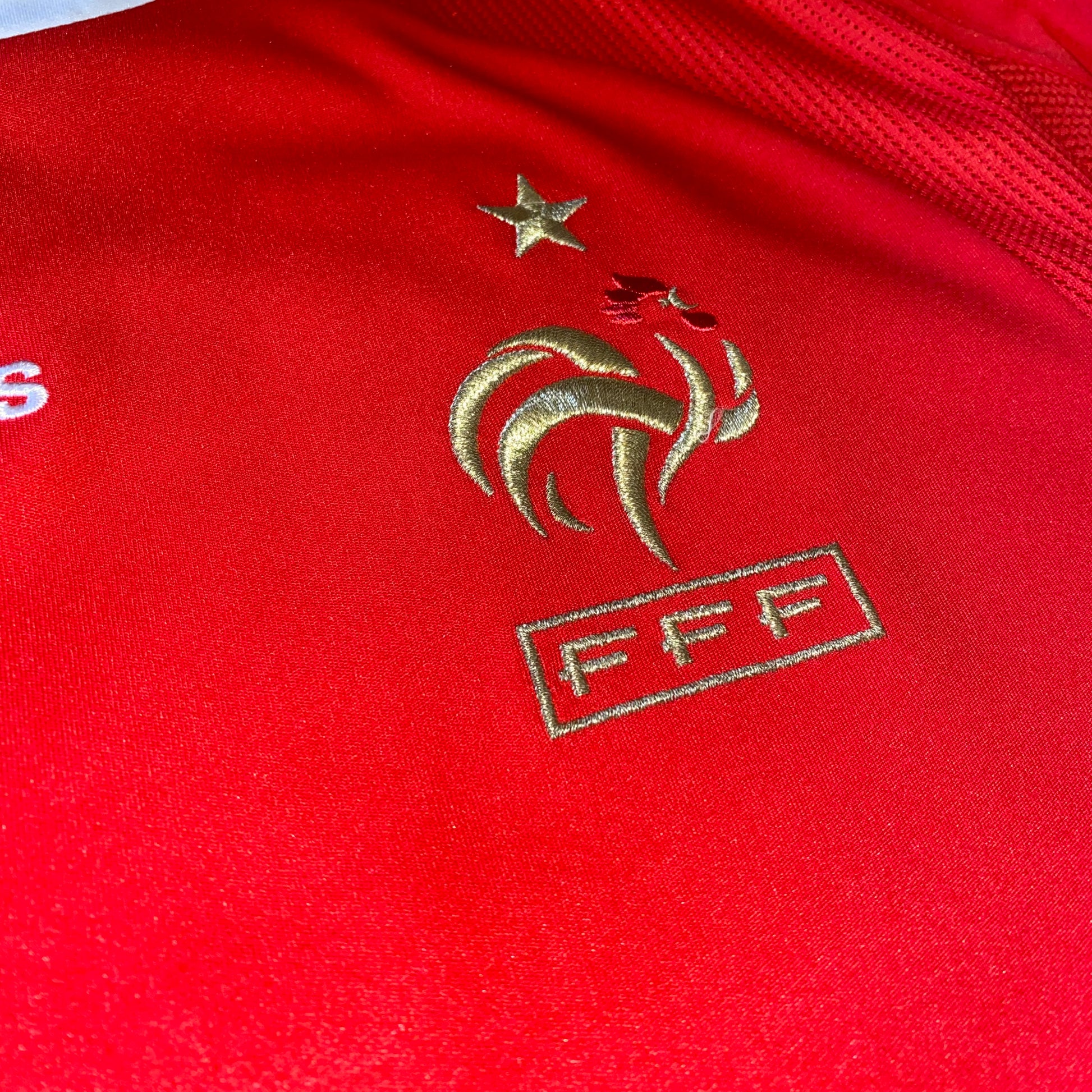 Camiseta Francia 2008 Visitante Henry 