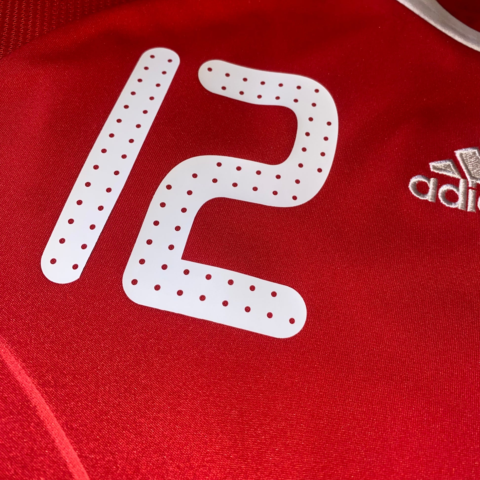 Camiseta Francia 2008 Visitante Henry 