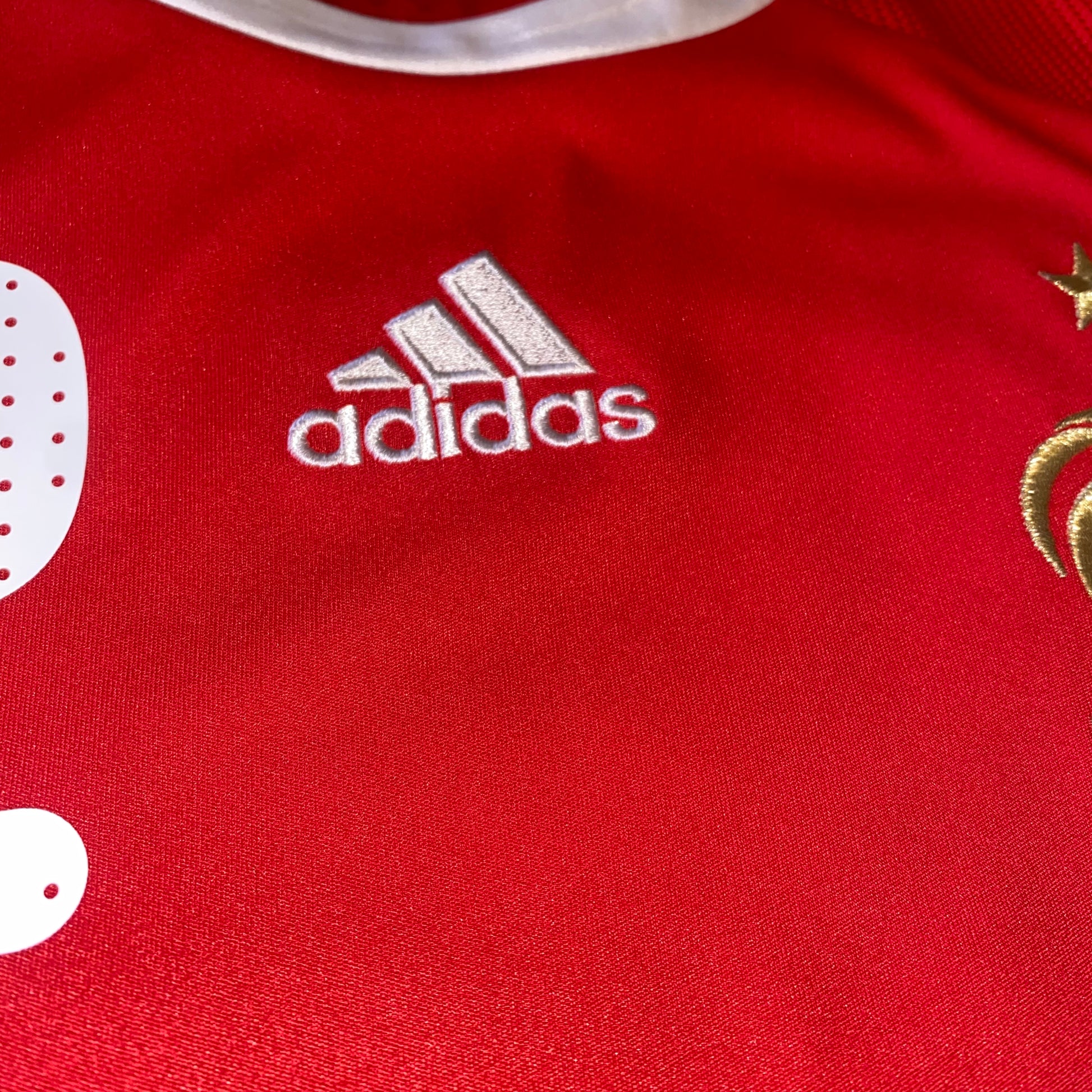 Camiseta Francia 2008 Visitante Henry 
