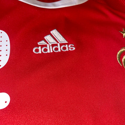 Camiseta Francia 2008 Visitante Henry 