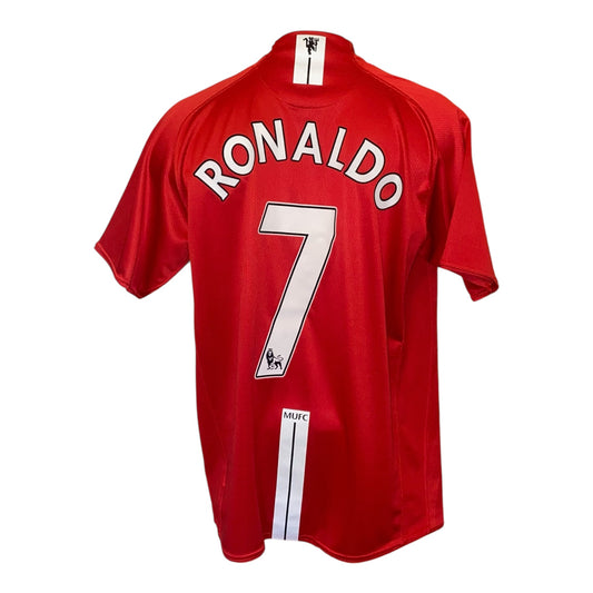 Camiseta Manchester United 07/08 Local Ronaldo 