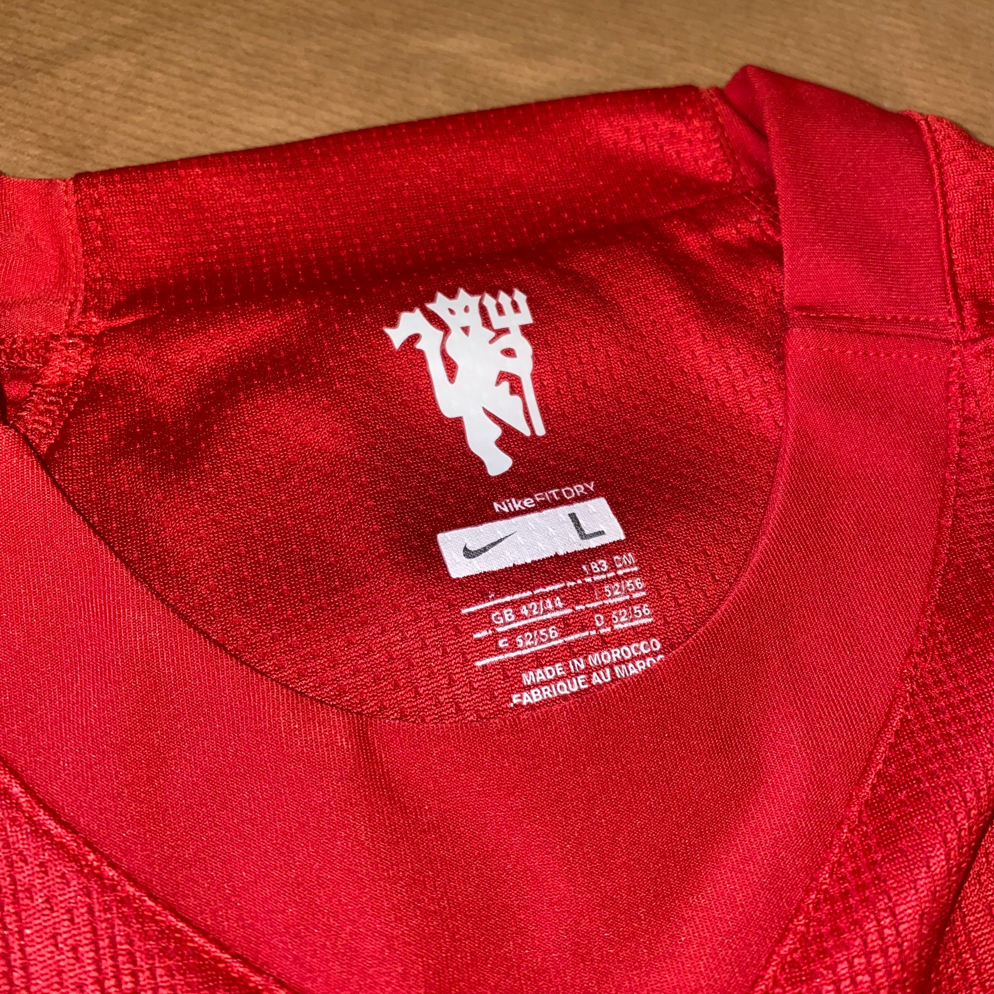 Camiseta Manchester United 07/08 Local Ronaldo 