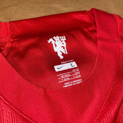 Camiseta Manchester United 07/08 Local Ronaldo 