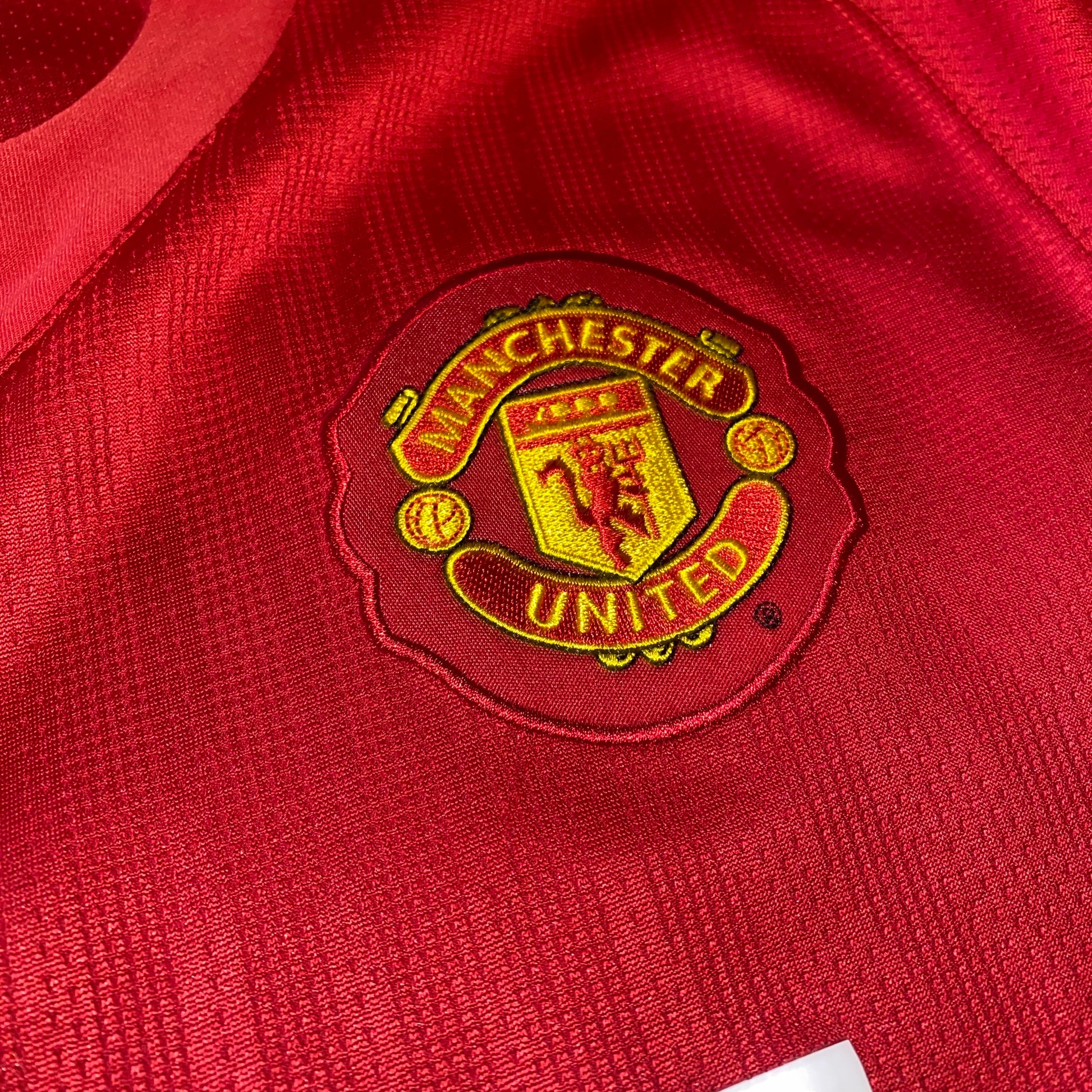 Camiseta Manchester United 07/08 Local Ronaldo 