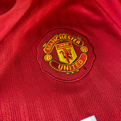 Camiseta Manchester United 07/08 Local Ronaldo 