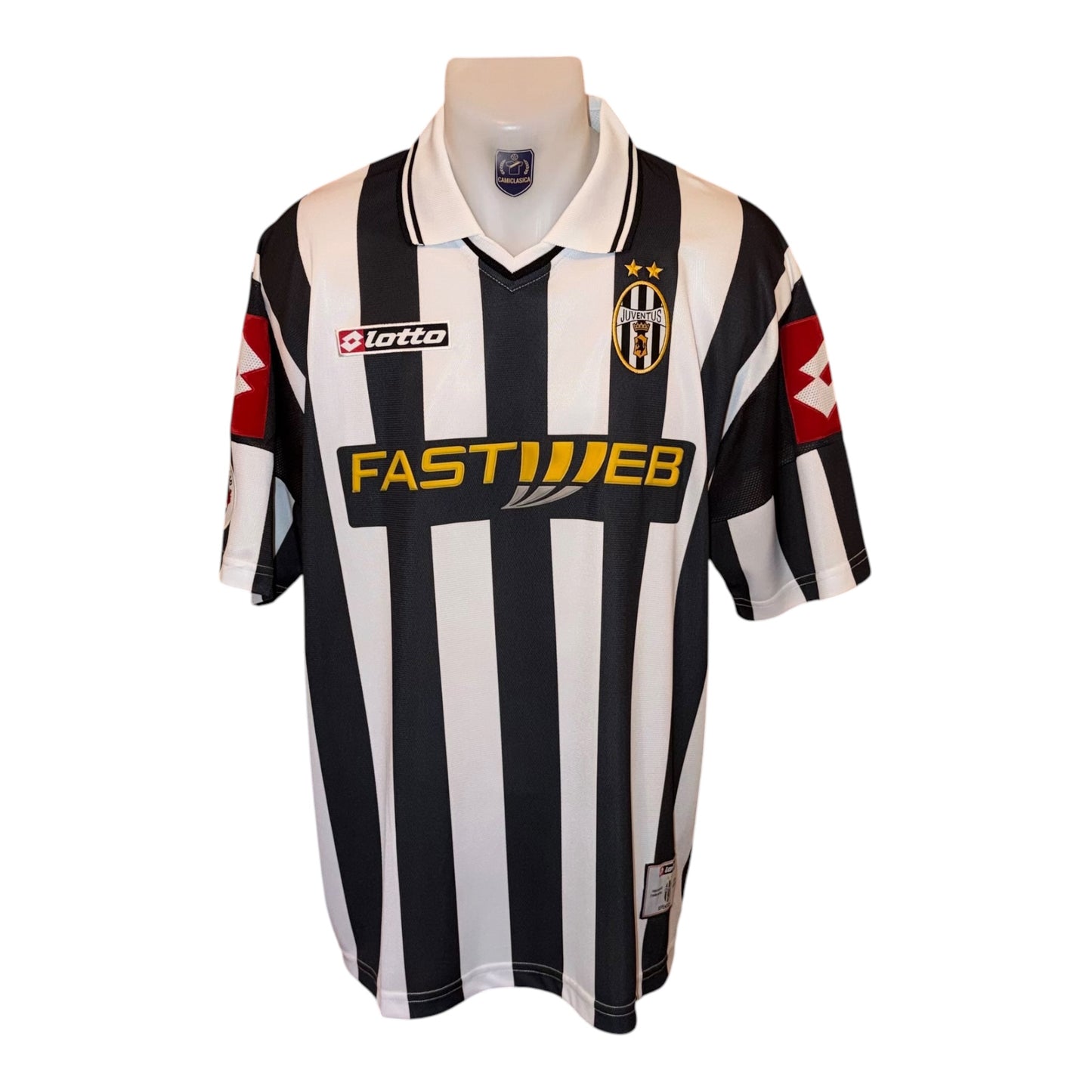 Juventus 01/02 Local #9 Salas L