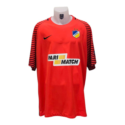 Apoel 17/18 Portero #13 Nauzet Perez 2XL