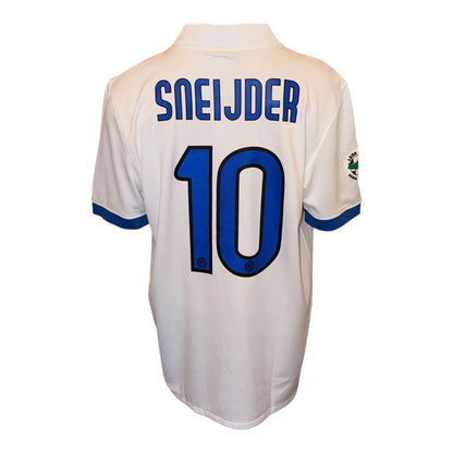 Inter Milan 09/10 Visitante #10 Sneijder L
