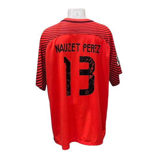 Apoel 17/18 Portero #13 Nauzet Perez 2XL