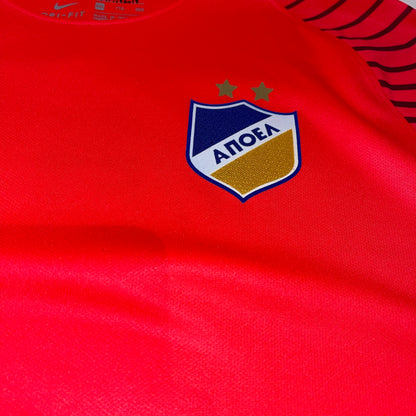 Apoel 17/18 Portero #13 Nauzet Perez 2XL