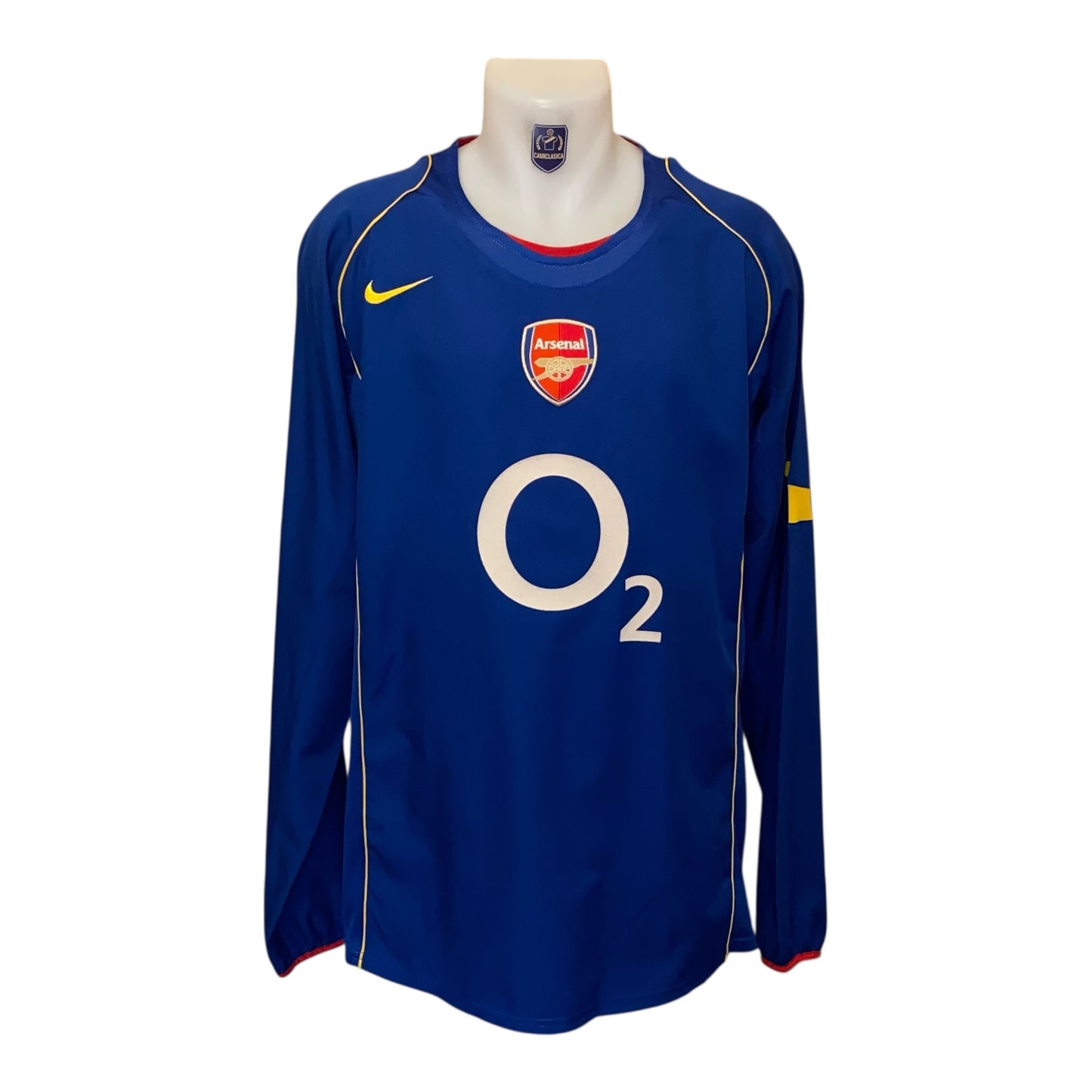 Arsenal 04/05 Visitante XL