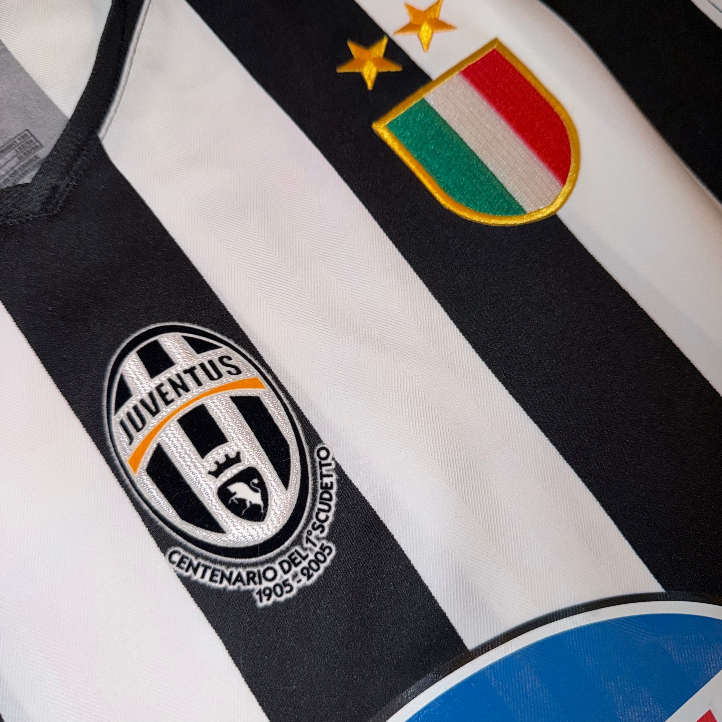 Juventus 05/06 Local #11 Nedved L