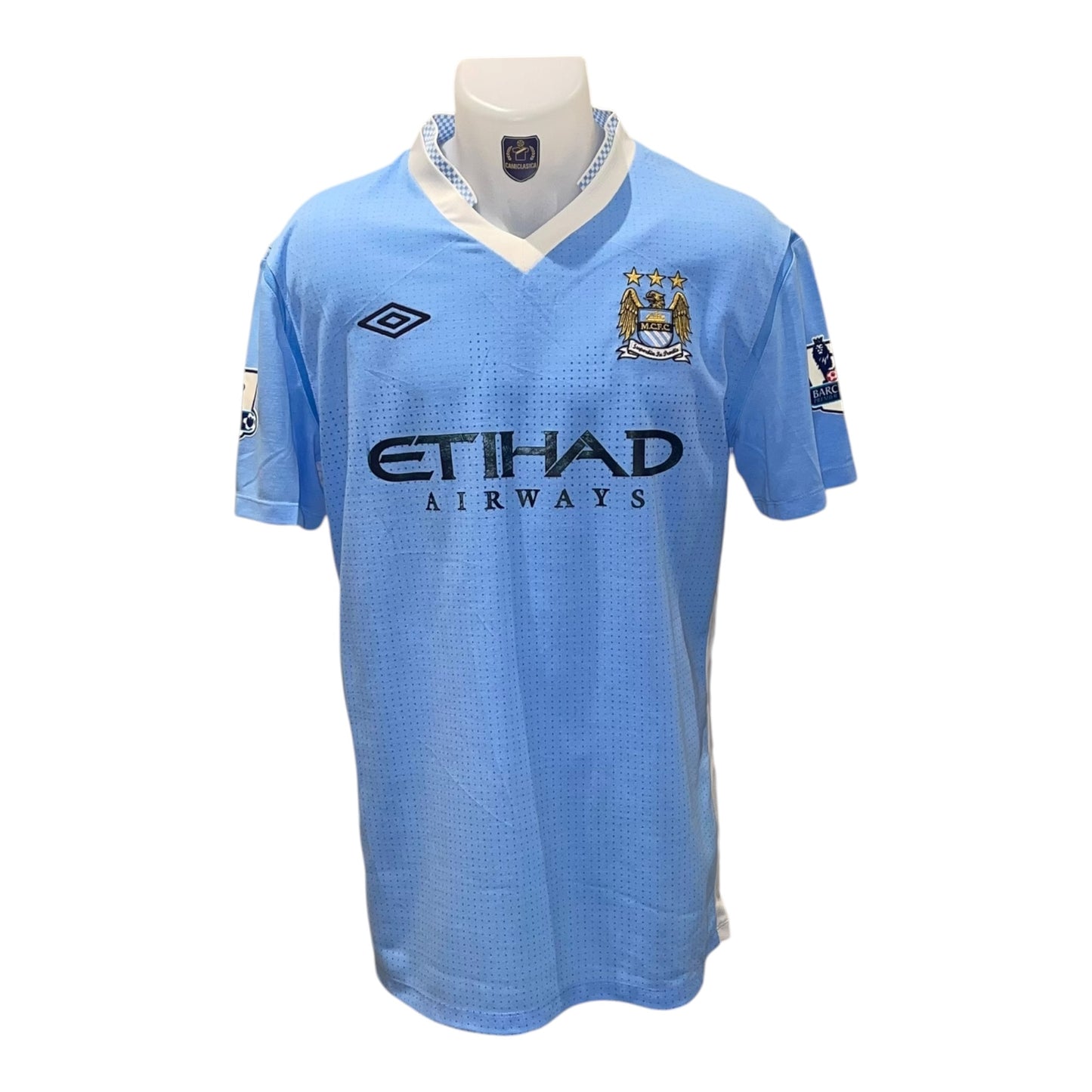 Manchester City 11/12 Local #16 Kun Aguero L