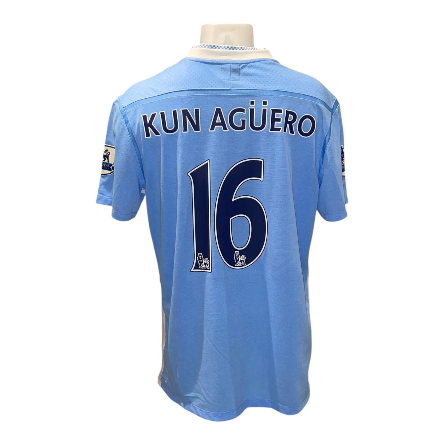 Manchester City 11/12 Local #16 Kun Aguero L