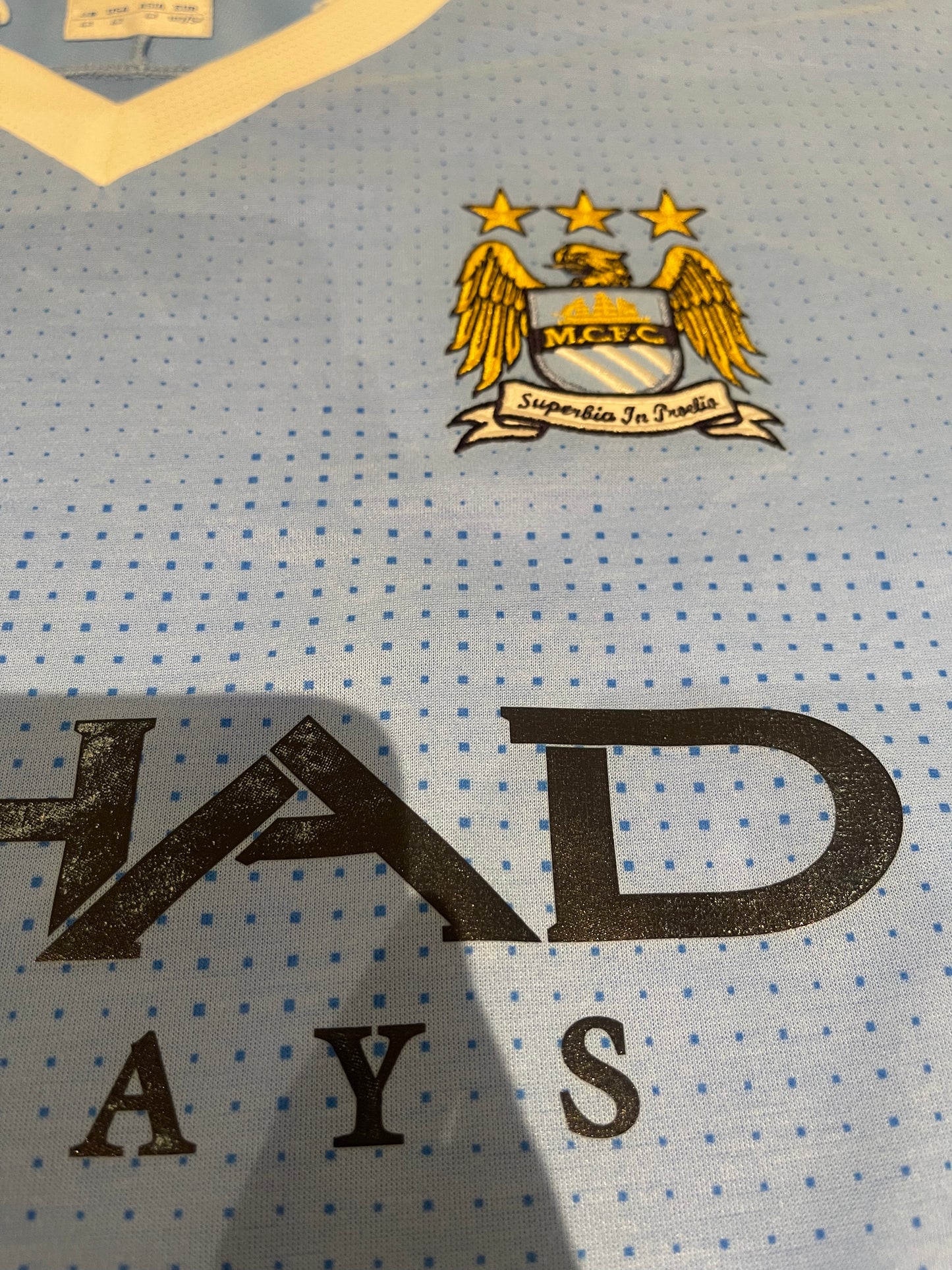 Manchester City 11/12 Local #16 Kun Aguero L