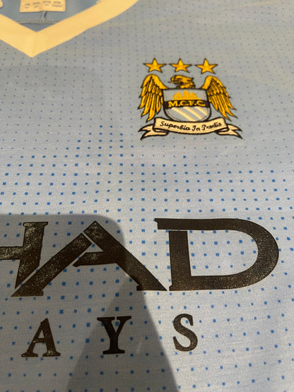 Manchester City 11/12 Local #16 Kun Aguero L
