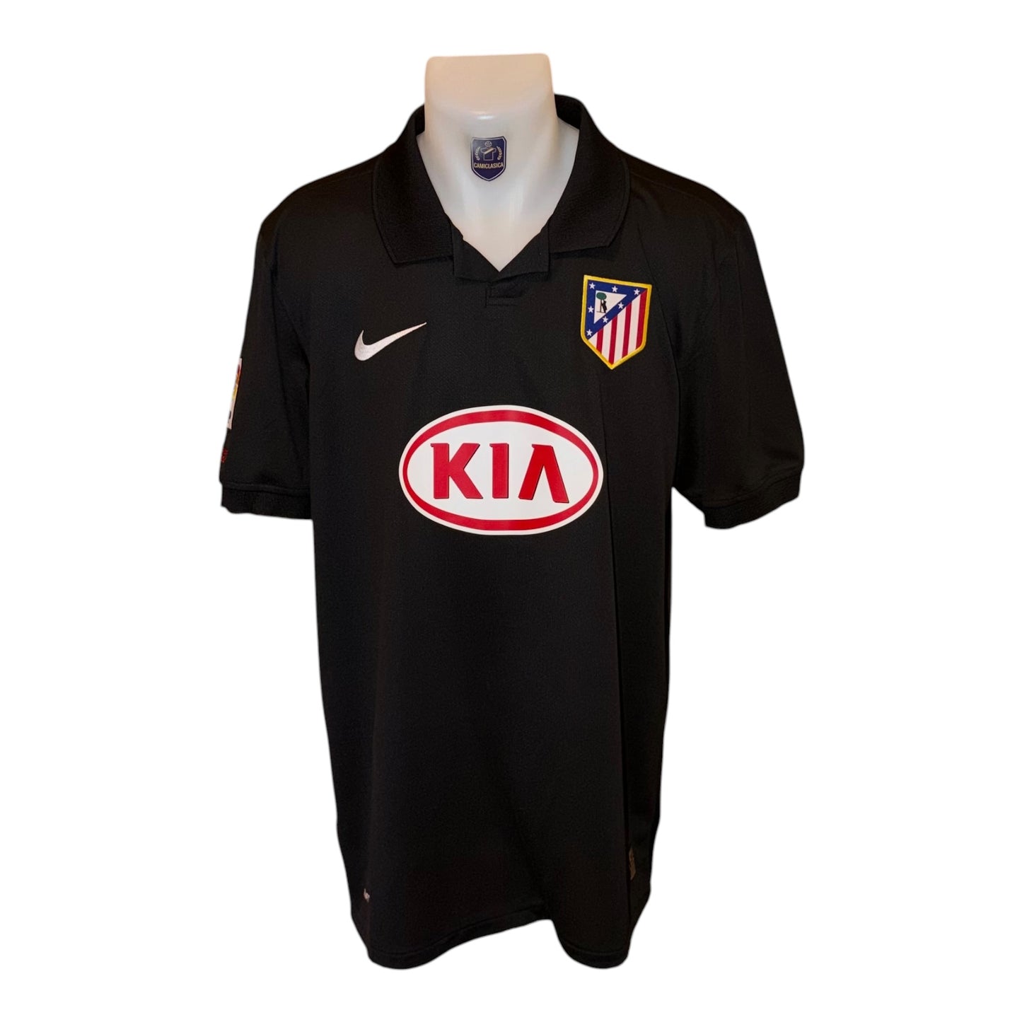 Atletico de Madrid 09/10 Visitante #10 Kun Aguero L