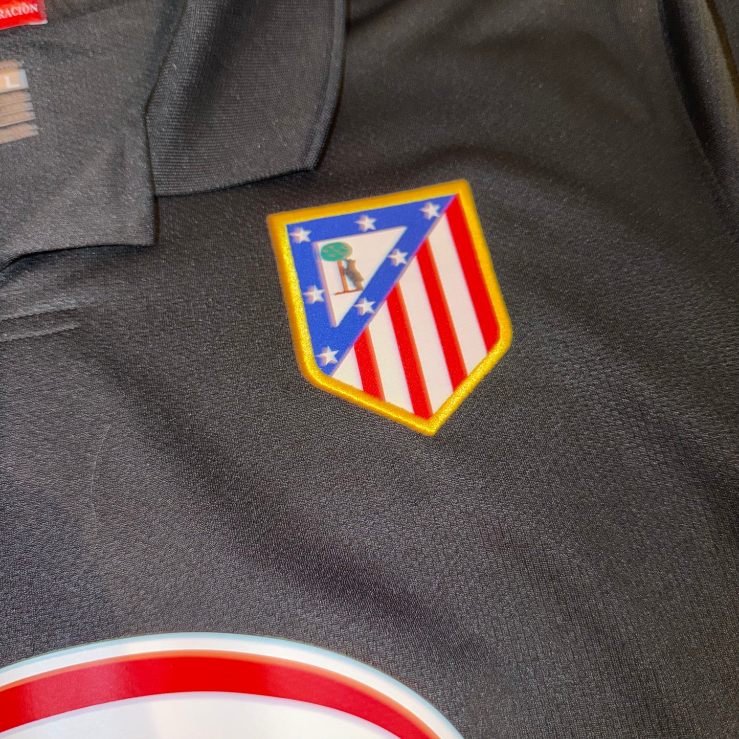 Atletico de Madrid 09/10 Visitante #10 Kun Aguero L