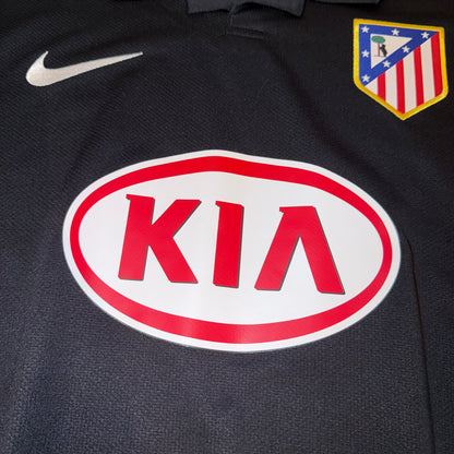 Atletico de Madrid 09/10 Visitante #10 Kun Aguero L