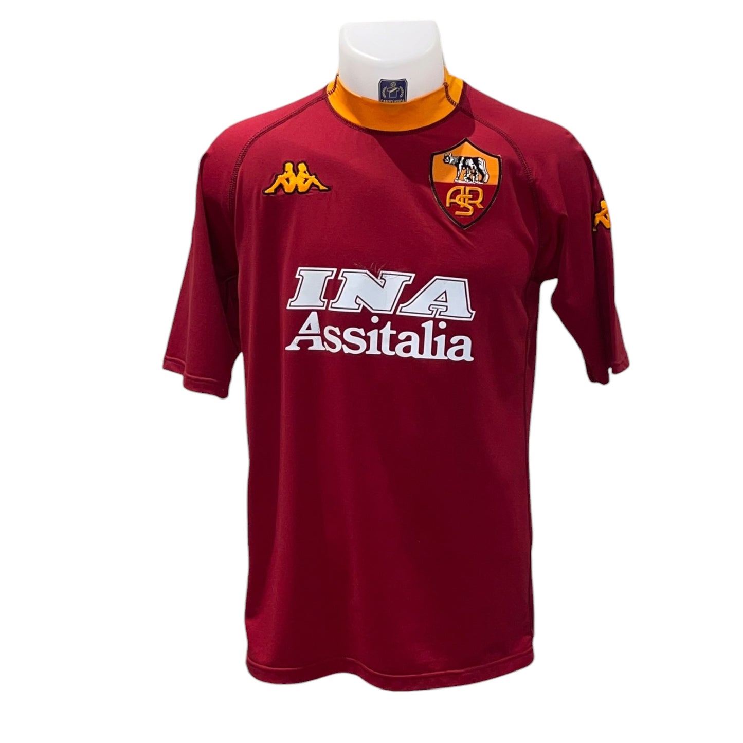 AS Roma 00/01 Local #18 Batistuta L
