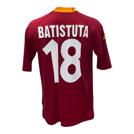 AS Roma 00/01 Local #18 Batistuta L