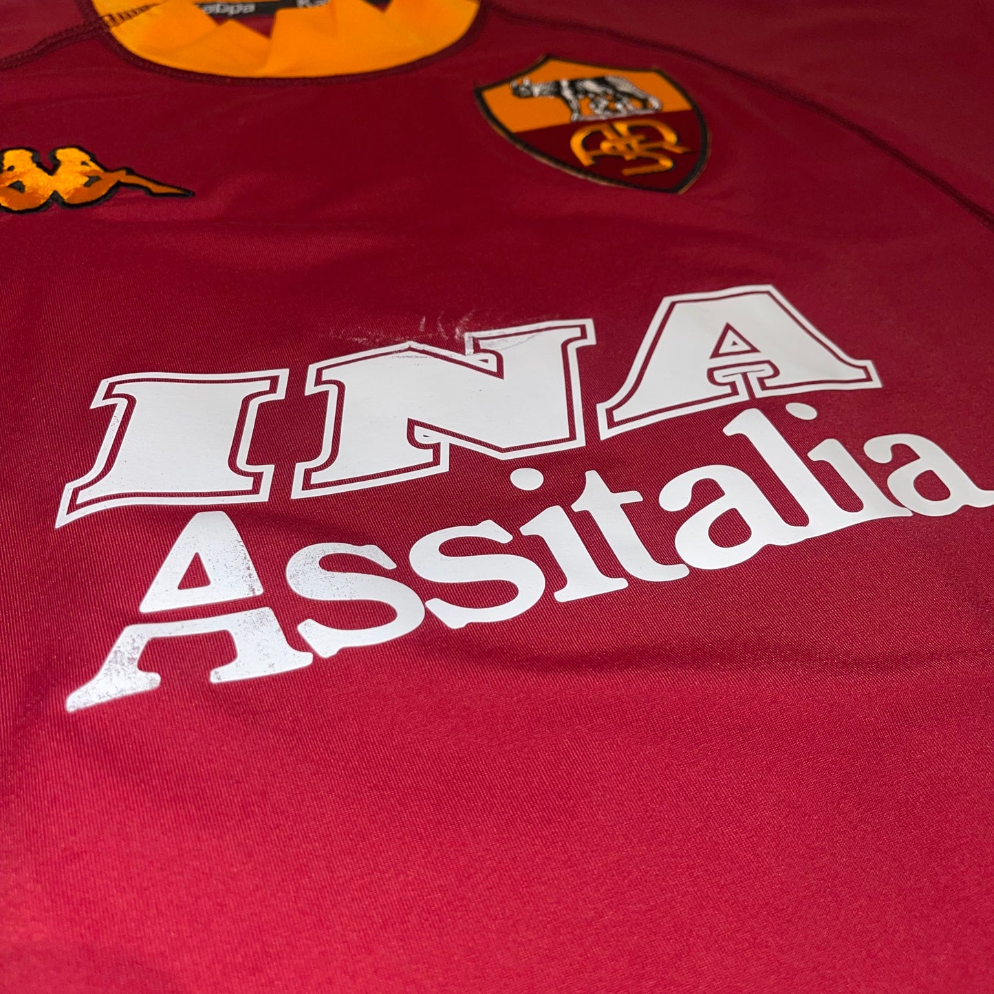 AS Roma 00/01 Local #18 Batistuta L
