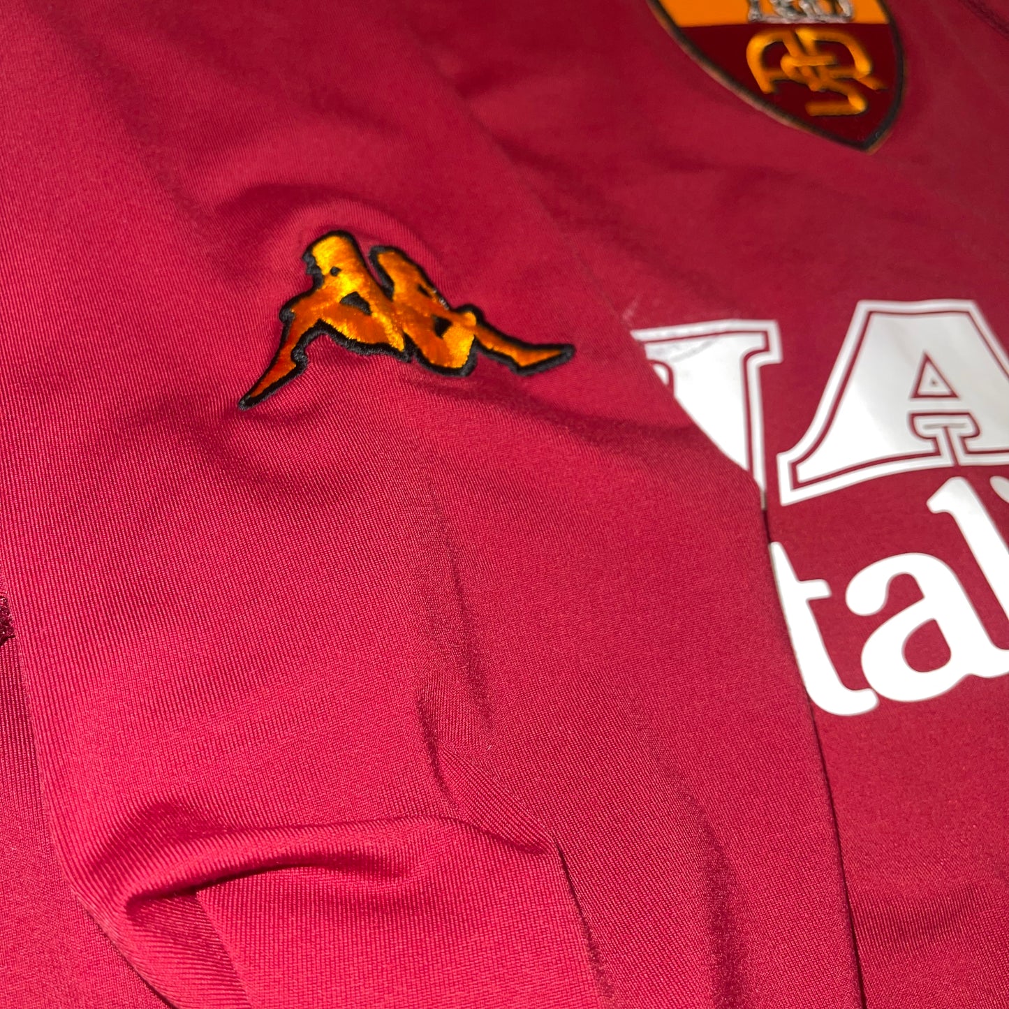 AS Roma 00/01 Local #18 Batistuta L