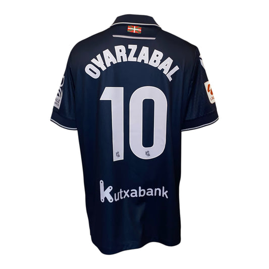 Real sociedad 23/24 Visitante #10 Oyarzabal 2XL