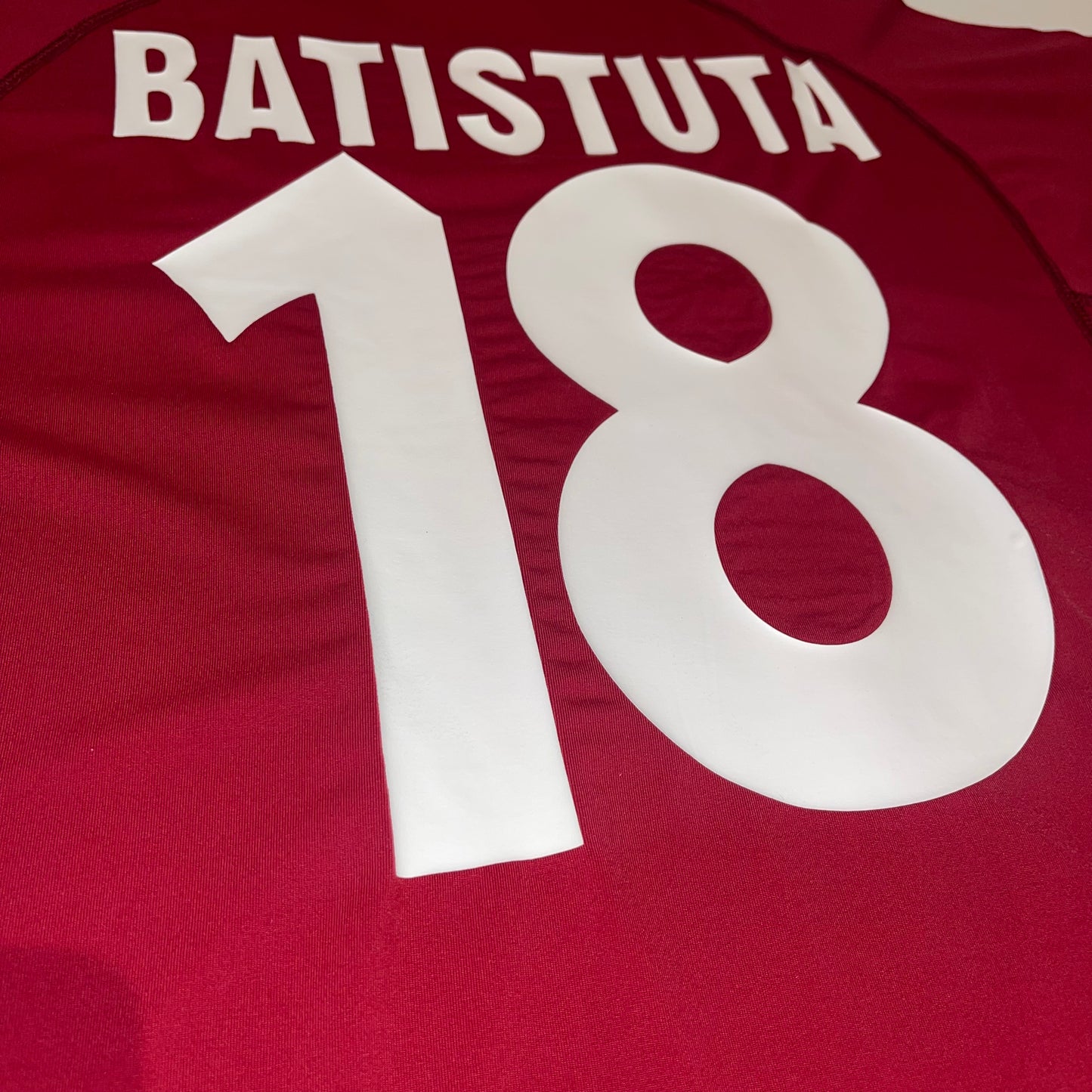 AS Roma 00/01 Local #18 Batistuta L