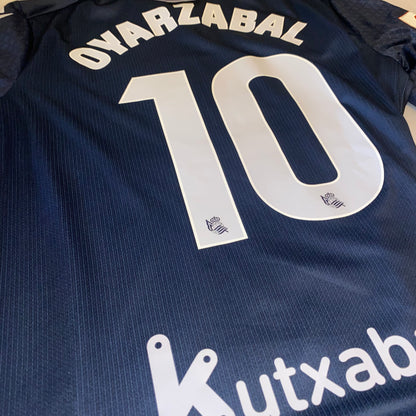 Real sociedad 23/24 Visitante #10 Oyarzabal 2XL