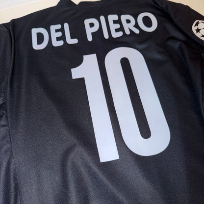 Juventus 01/02 Visitante #10 Del Piero L