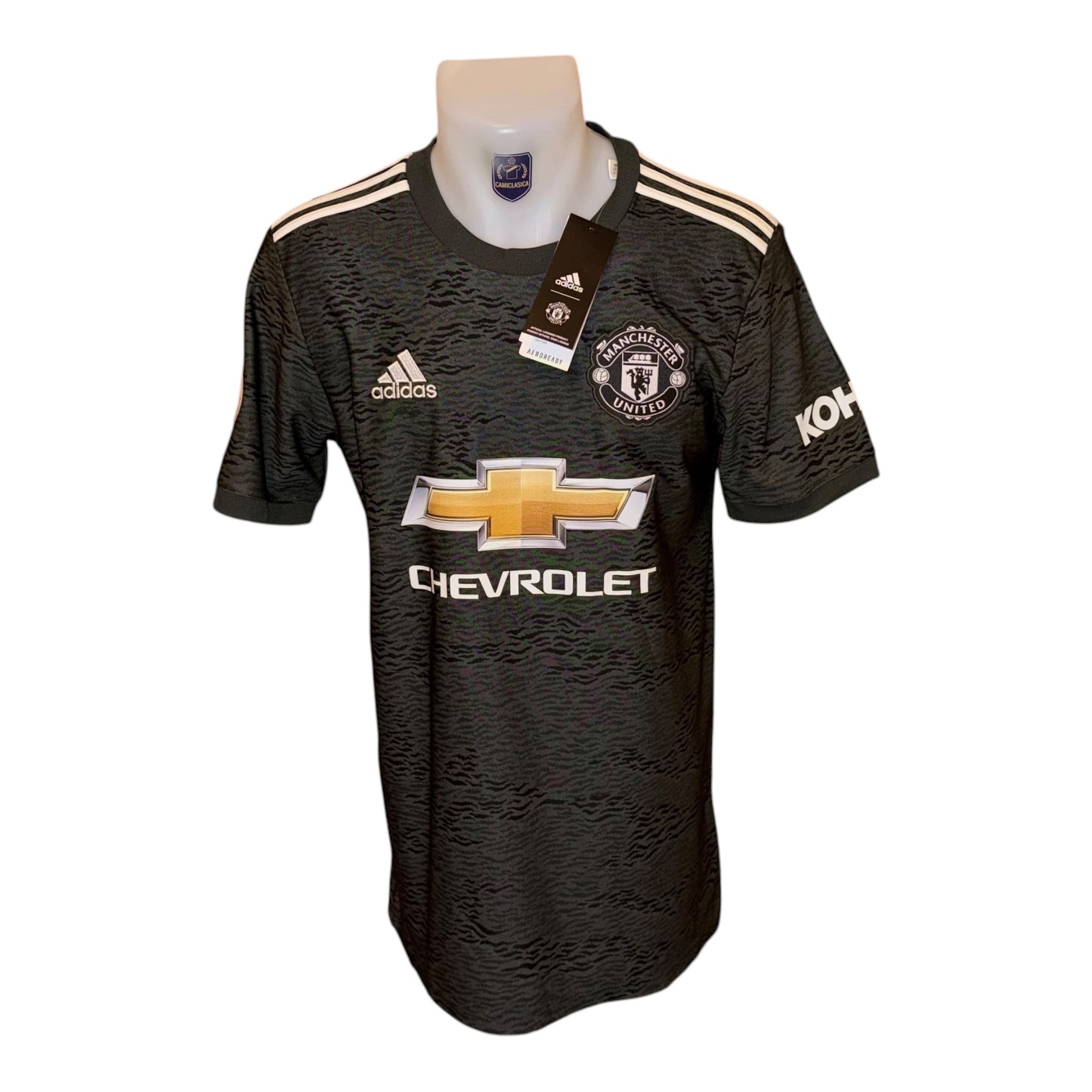 Manchester United 20/21 Visitante #10 Rashford S