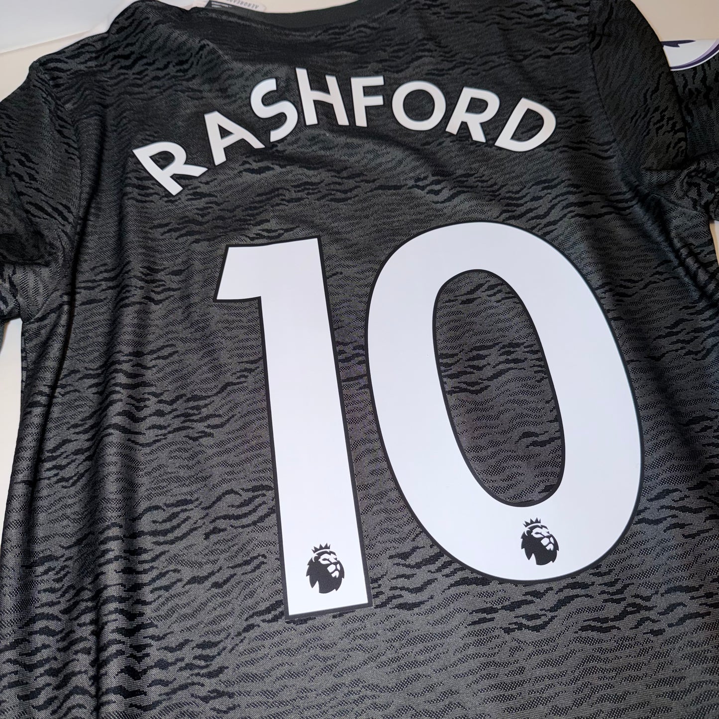 Manchester United 20/21 Visitante #10 Rashford S