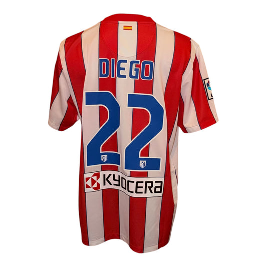 Atletico de Madrid 11/12 Local #22 Diego L
