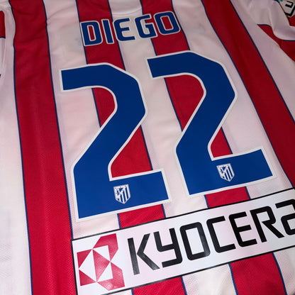 Atletico de Madrid 11/12 Local #22 Diego L