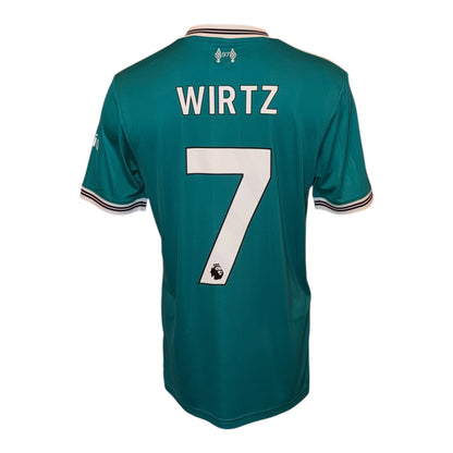 Liverpool 25/26 Alternativa #7 Wirtz S