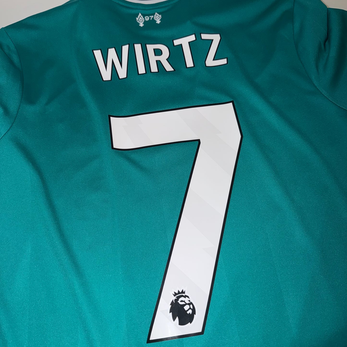 Liverpool 25/26 Alternativa #7 Wirtz S