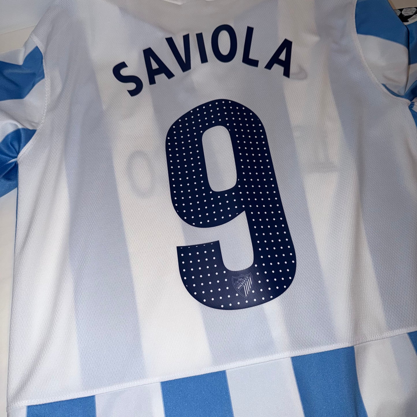 Malaga 12/13 Local #9 Saviola M