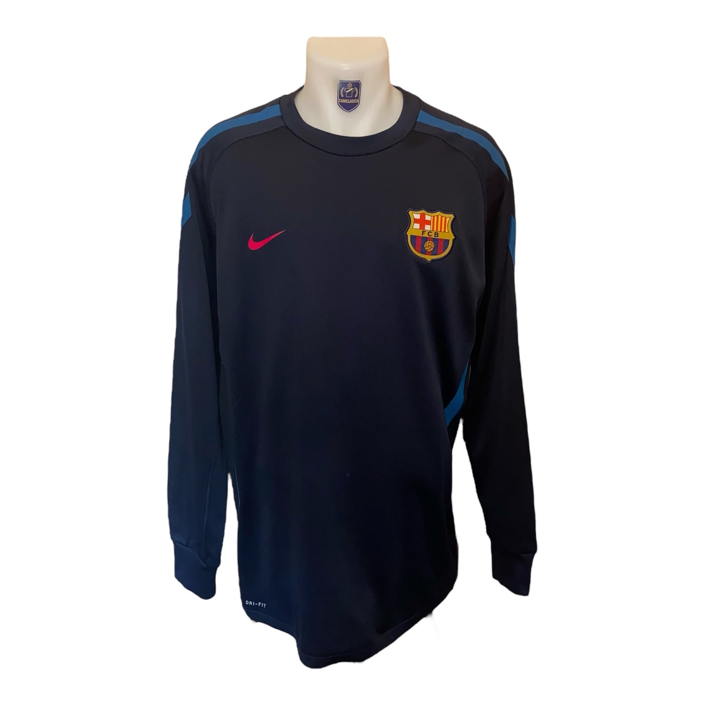 Barcelona 10/11 Sudadera XL