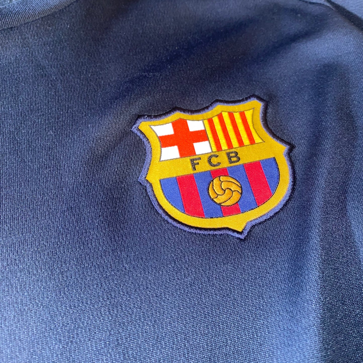 Barcelona 10/11 Sudadera XL