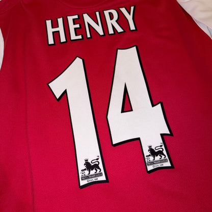 Arsenal 06/07 Local #14 Henry M