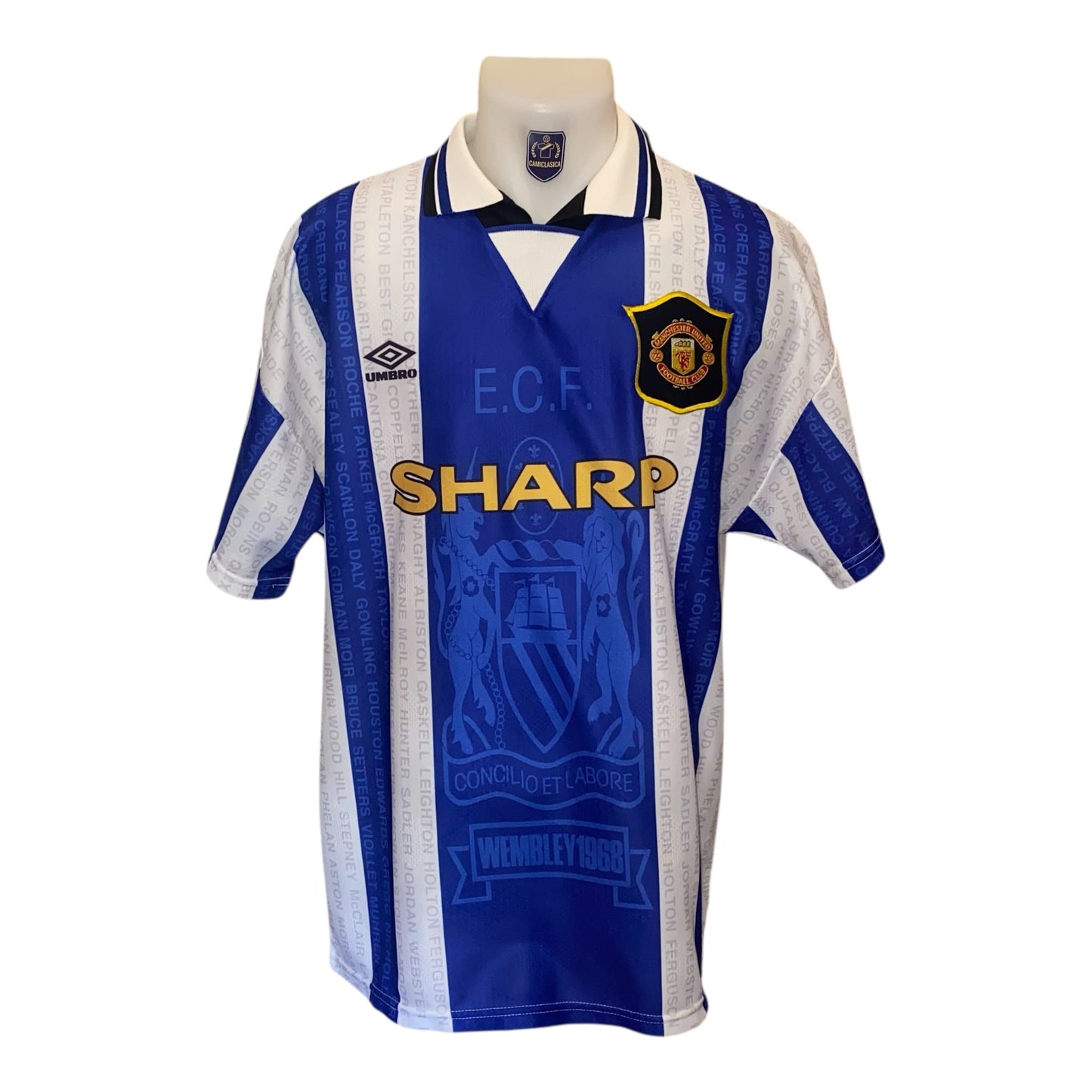 Manchester United 94/96 Visitante XL