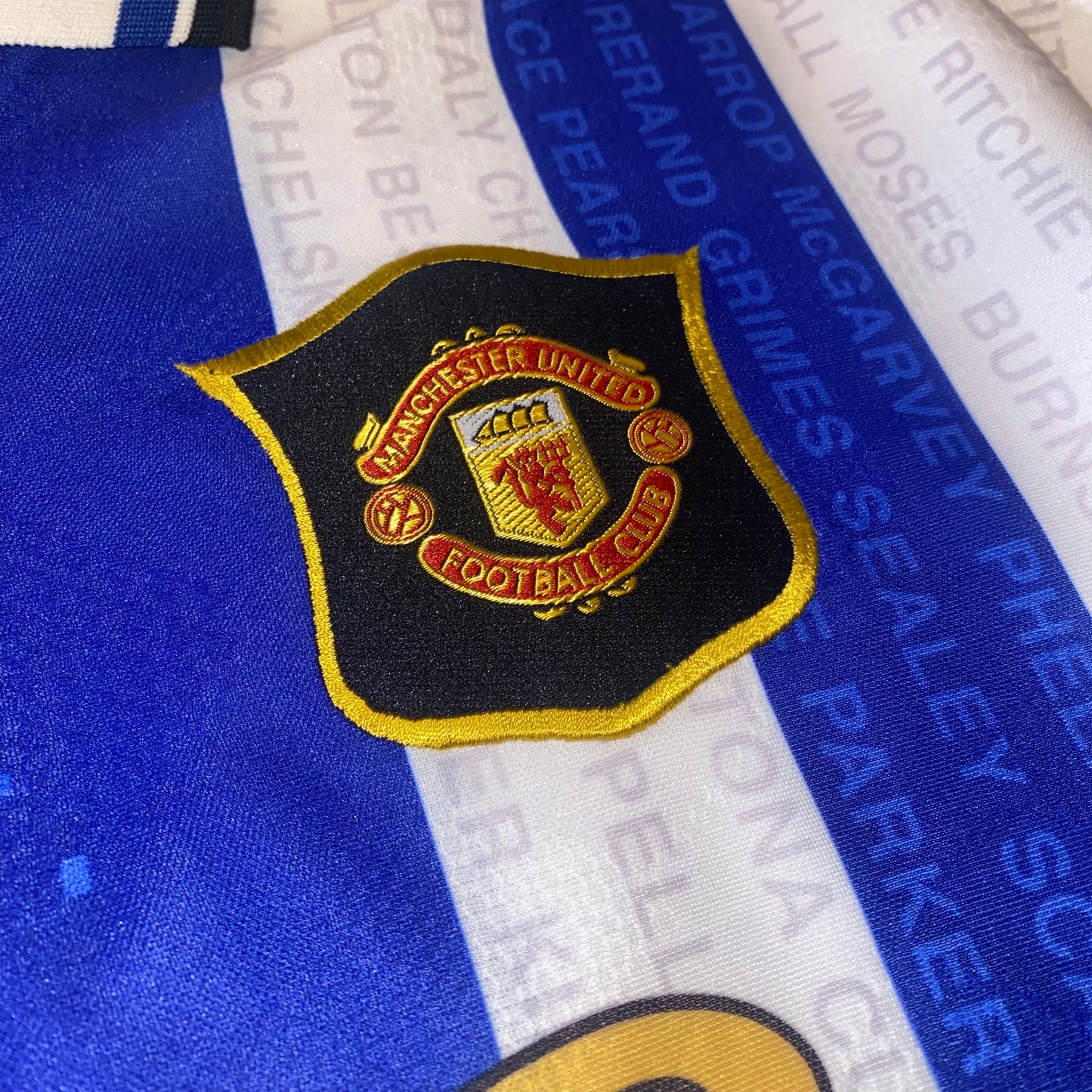 Manchester United 94/96 Visitante XL